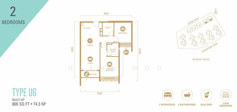 Service Residence for Sale at R&F Princess Cove Phase 1 - Glenn Woo - PropertyGuru.com.my