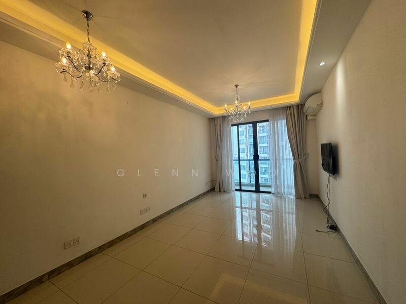 Service Residence for Sale at R&F Princess Cove Phase 1 - Glenn Woo - Living Room - PropertyGuru.com.my