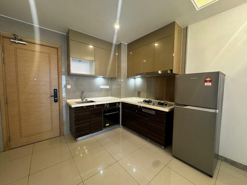 Service Residence for Sale at R&F Princess Cove Phase 1 - Glenn Woo - Kitchen - PropertyGuru.com.my