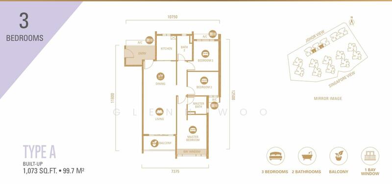 Service Residence for Sale at R&F Princess Cove Phase 1 - Glenn Woo - PropertyGuru.com.my