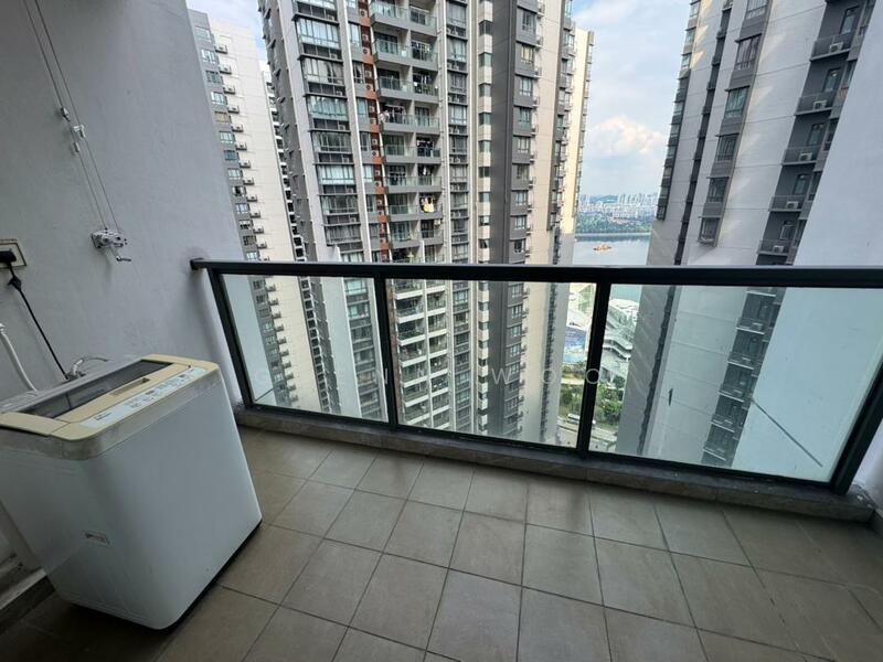 Service Residence for Sale at R&F Princess Cove Phase 1 - Glenn Woo - Balcony - PropertyGuru.com.my