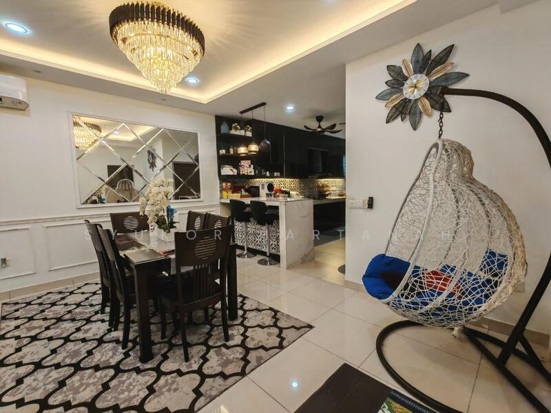 Terraced House for Sale in Elmina (Shah Alam) - Syukor Hartanah - Dining Room - PropertyGuru.com.my