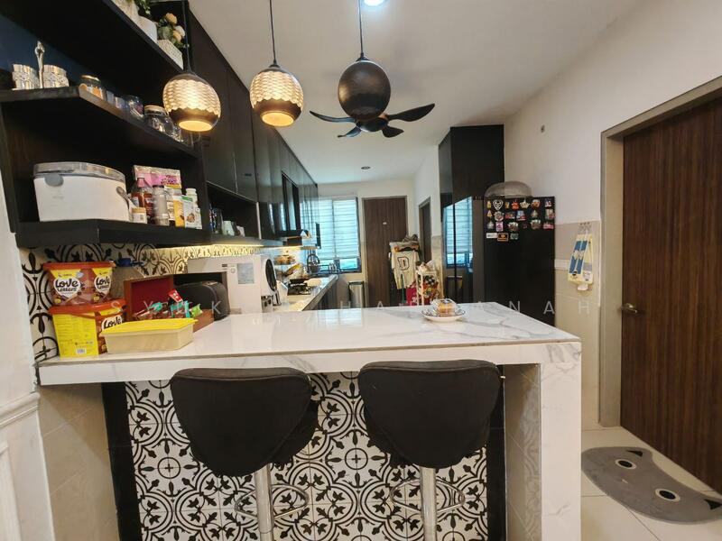 Terraced House for Sale in Elmina (Shah Alam) - Syukor Hartanah - Kitchen - PropertyGuru.com.my