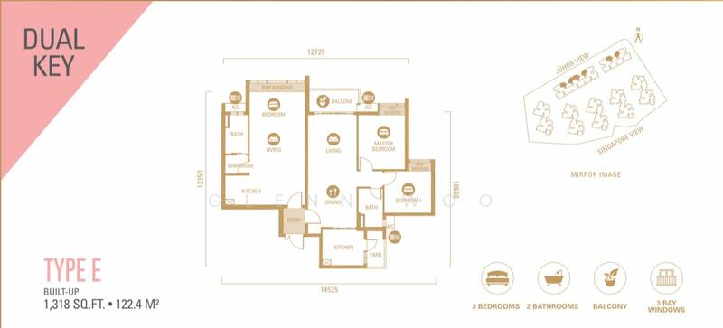 Service Residence for Sale at R&F Princess Cove Phase 1 - Glenn Woo - PropertyGuru.com.my