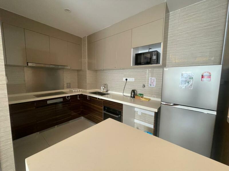 Service Residence for Sale at R&F Princess Cove Phase 1 - Glenn Woo - Kitchen - PropertyGuru.com.my