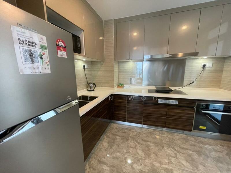 Service Residence for Sale at R&F Princess Cove Phase 1 - Glenn Woo - Kitchen - PropertyGuru.com.my