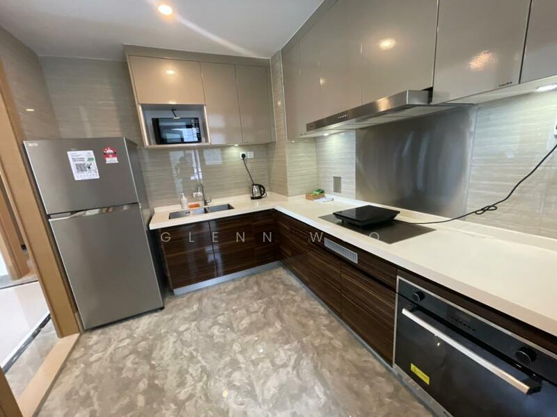 Service Residence for Sale at R&F Princess Cove Phase 1 - Glenn Woo - Kitchen - PropertyGuru.com.my