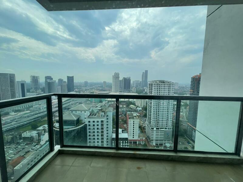 Service Residence for Sale at R&F Princess Cove Phase 1 - Glenn Woo - Balcony - PropertyGuru.com.my