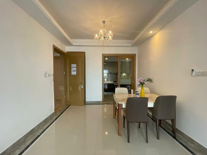 Service Residence for Sale at R&F Princess Cove Phase 1 - Glenn Woo - Dining Room - PropertyGuru.com.my