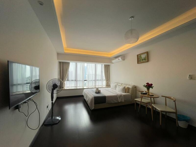 Service Residence for Sale at R&F Princess Cove Phase 1 - Glenn Woo - Bedroom - PropertyGuru.com.my