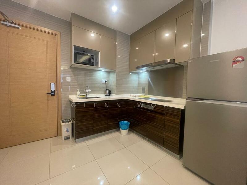 Service Residence for Sale at R&F Princess Cove Phase 1 - Glenn Woo - Kitchen - PropertyGuru.com.my