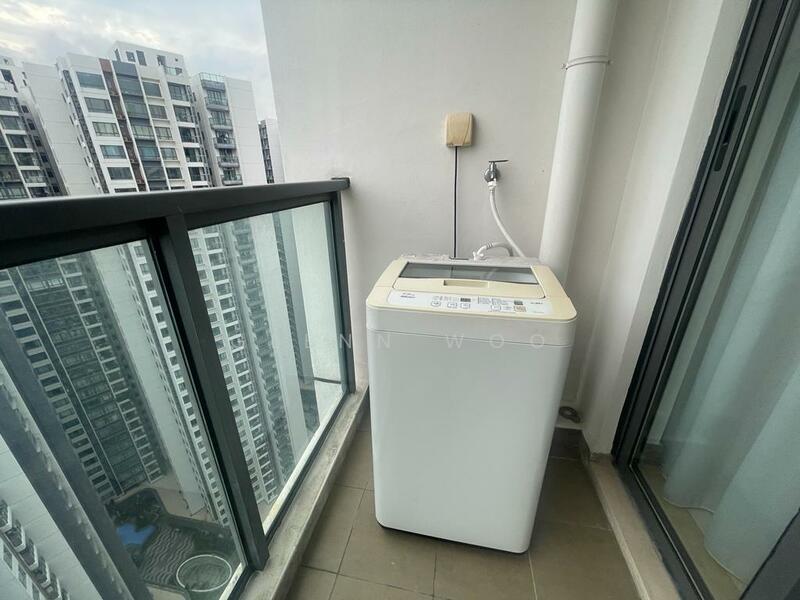 Service Residence for Sale at R&F Princess Cove Phase 1 - Glenn Woo - Balcony - PropertyGuru.com.my