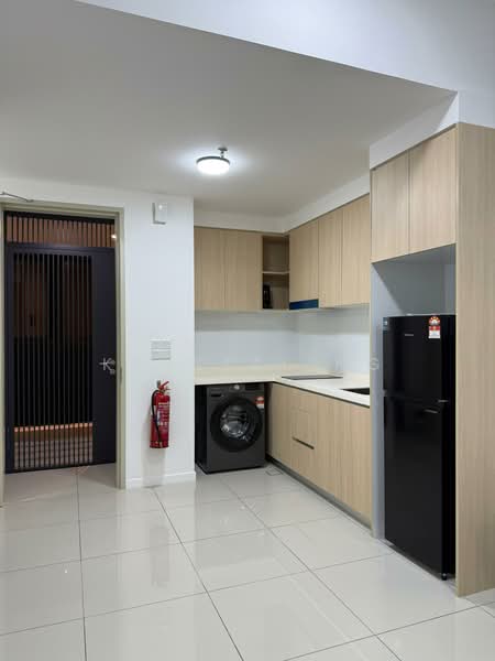 Service Residence for Rent at SouthPlace Residences @ Tropicana Metropark - Krystal Ng - Kitchen - PropertyGuru.com.my
