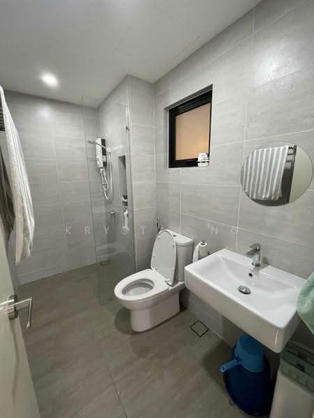 Kediaman Servis untuk Disewa di SouthPlace Residences @ Tropicana Metropark - Krystal Ng - Bathroom - PropertyGuru.com.my