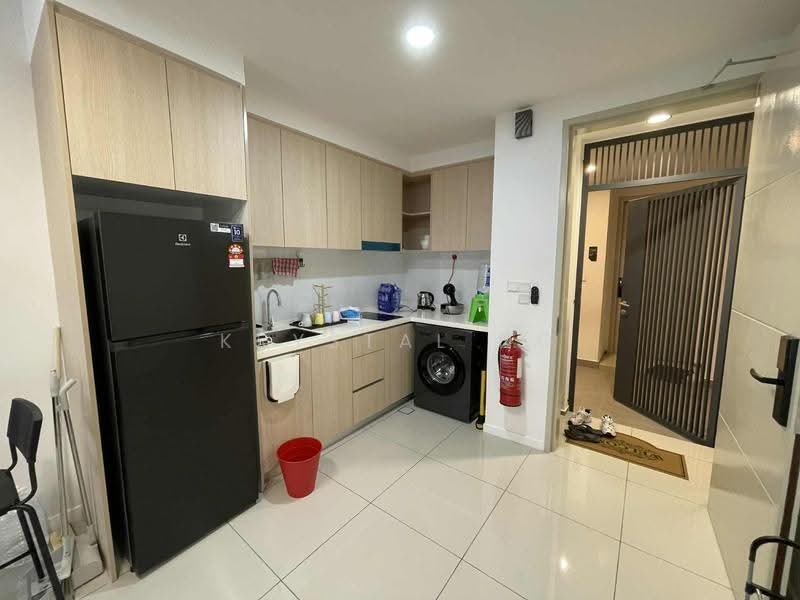 Kediaman Servis untuk Disewa di SouthPlace Residences @ Tropicana Metropark - Krystal Ng - Kitchen - PropertyGuru.com.my
