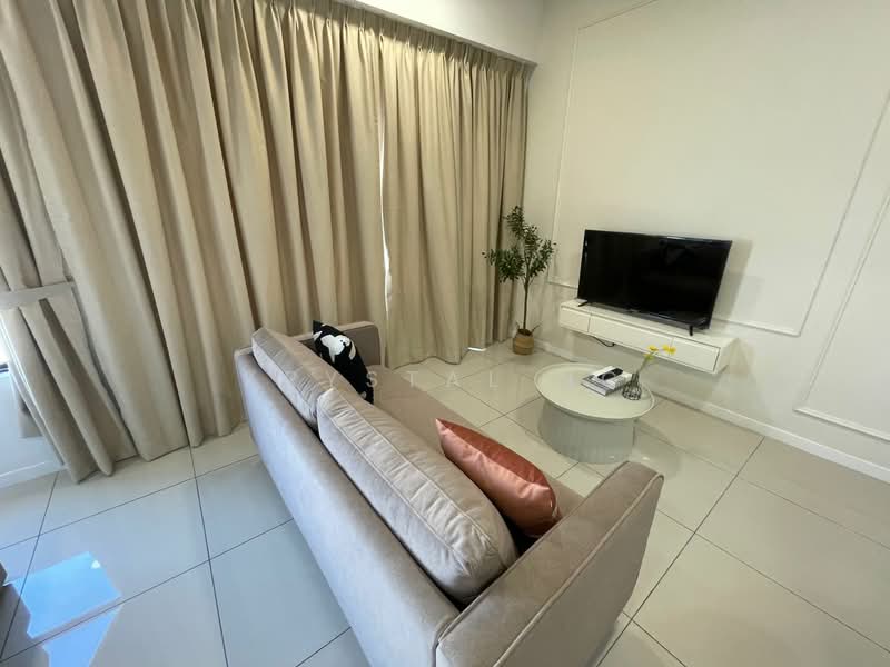 Service Residence for Rent at SouthPlace Residences @ Tropicana Metropark - Krystal Ng - Living Room - PropertyGuru.com.my