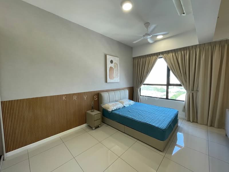 Service Residence for Rent at SouthPlace Residences @ Tropicana Metropark - Krystal Ng - Bedroom - PropertyGuru.com.my