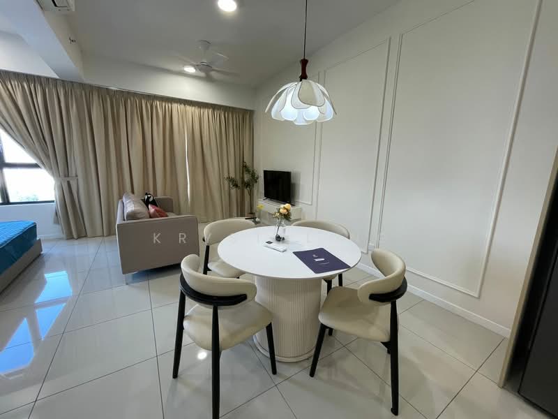 Service Residence for Rent at SouthPlace Residences @ Tropicana Metropark - Krystal Ng - Living Room - PropertyGuru.com.my