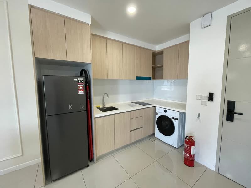 Service Residence for Rent at SouthPlace Residences @ Tropicana Metropark - Krystal Ng - Kitchen - PropertyGuru.com.my