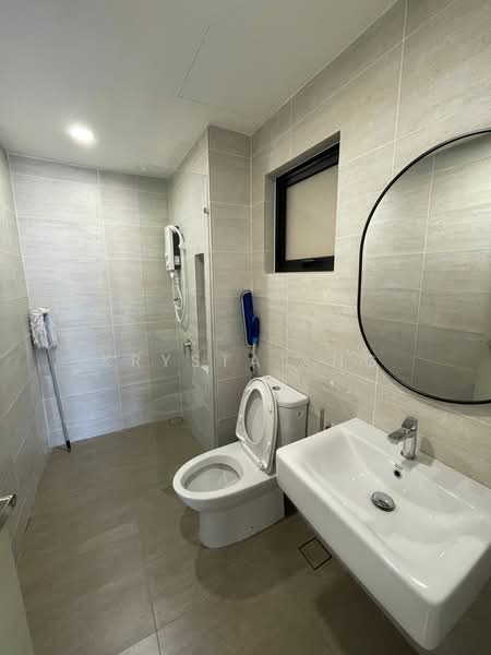 Service Residence for Rent at SouthPlace Residences @ Tropicana Metropark - Krystal Ng - Bathroom - PropertyGuru.com.my