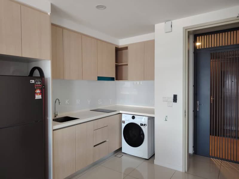 Service Residence for Rent at SouthPlace Residences @ Tropicana Metropark - Krystal Ng - Kitchen - PropertyGuru.com.my