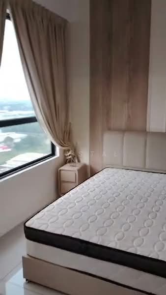 Service Residence for Rent at SouthPlace Residences @ Tropicana Metropark - Krystal Ng - Bedroom - PropertyGuru.com.my