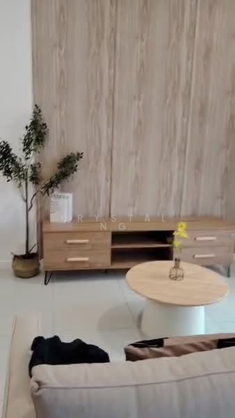 Service Residence for Rent at SouthPlace Residences @ Tropicana Metropark - Krystal Ng - Living Room - PropertyGuru.com.my