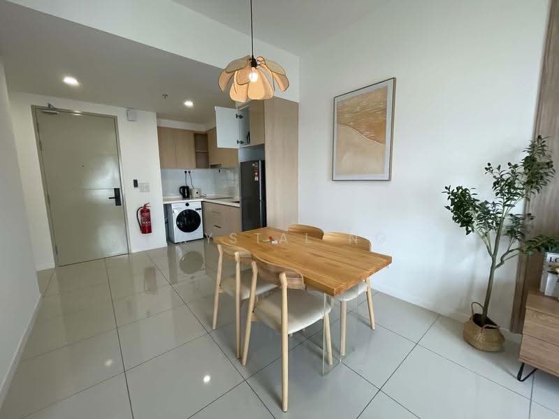 Kediaman Servis untuk Disewa di SouthPlace Residences @ Tropicana Metropark - Krystal Ng - Kitchen - PropertyGuru.com.my