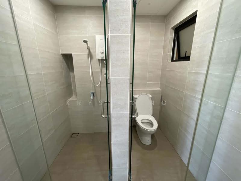 Kediaman Servis untuk Disewa di SouthPlace Residences @ Tropicana Metropark - Krystal Ng - Bathroom - PropertyGuru.com.my