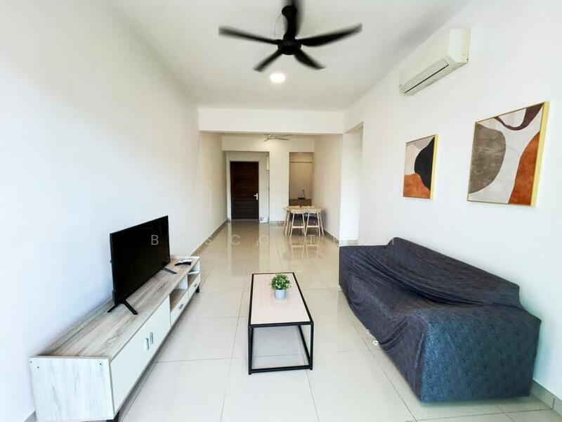 Kondominium untuk Disewa di ForestVille - Bosco Teoh - Living Room - PropertyGuru.com.my