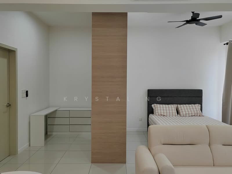 Servis Apartment untuk Disewa di SouthPlace Residences @ Tropicana Metropark - Krystal Ng - Bedroom - PropertyGuru.com.my
