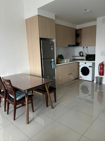 Service Residence for Rent at SouthPlace Residences @ Tropicana Metropark - Krystal Ng - Kitchen - PropertyGuru.com.my
