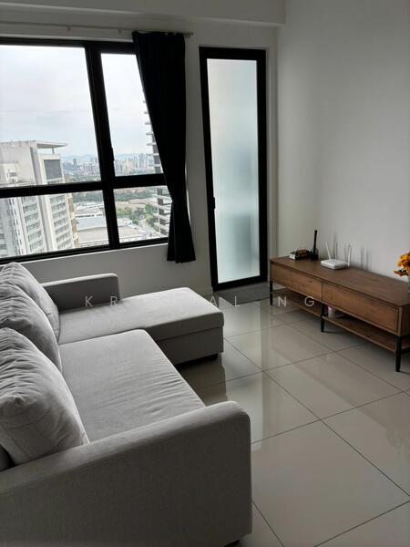 Service Residence for Rent at SouthPlace Residences @ Tropicana Metropark - Krystal Ng - Living Room - PropertyGuru.com.my