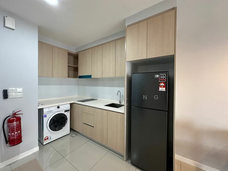 Service Residence for Rent at SouthPlace Residences @ Tropicana Metropark - Krystal Ng - Kitchen - PropertyGuru.com.my
