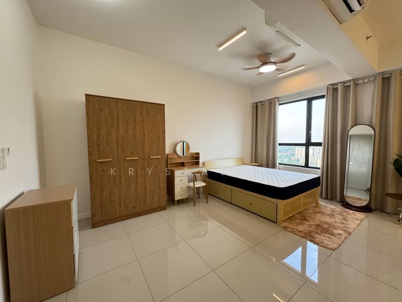 Servis Apartment untuk Disewa di SouthPlace Residences @ Tropicana Metropark - Krystal Ng - Bedroom - PropertyGuru.com.my
