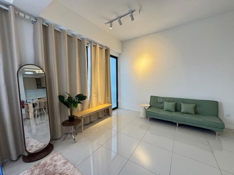Servis Apartment untuk Disewa di SouthPlace Residences @ Tropicana Metropark - Krystal Ng - Living Room - PropertyGuru.com.my
