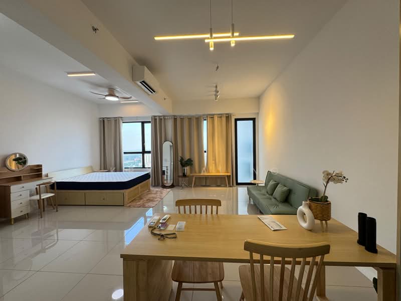 Servis Apartment untuk Disewa di SouthPlace Residences @ Tropicana Metropark - Krystal Ng - Bedroom - PropertyGuru.com.my