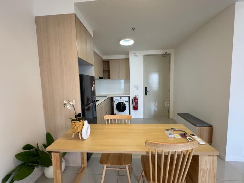 Servis Apartment untuk Disewa di SouthPlace Residences @ Tropicana Metropark - Krystal Ng - Kitchen - PropertyGuru.com.my