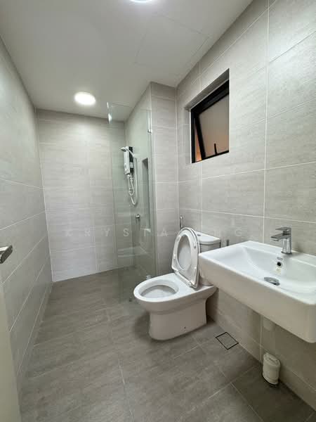 Servis Apartment untuk Disewa di SouthPlace Residences @ Tropicana Metropark - Krystal Ng - Bathroom - PropertyGuru.com.my