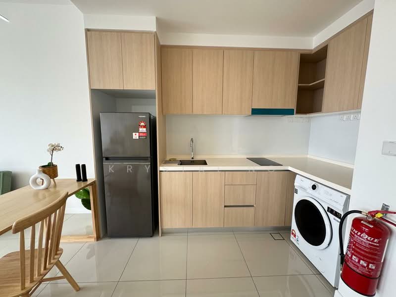 Servis Apartment untuk Disewa di SouthPlace Residences @ Tropicana Metropark - Krystal Ng - Kitchen - PropertyGuru.com.my