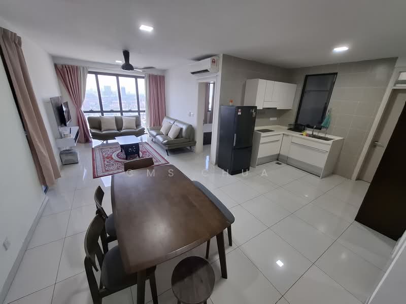Service Residence for Rent at Icon Residenz @ Icon City - CMS Chua - Living Room - PropertyGuru.com.my