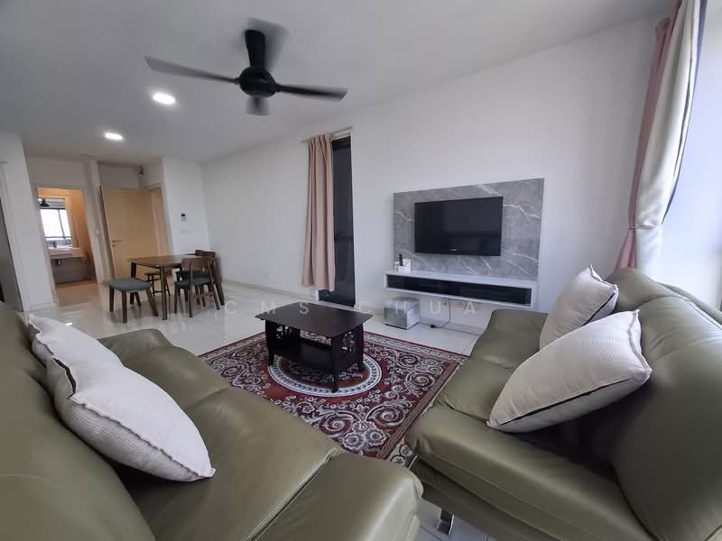 Service Residence for Rent at Icon Residenz @ Icon City - CMS Chua - Living Room - PropertyGuru.com.my