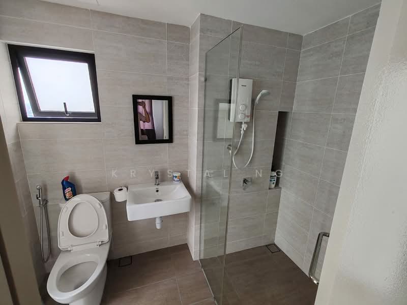 Servis Apartment untuk Disewa di SouthPlace Residences @ Tropicana Metropark - Krystal Ng - Bathroom - PropertyGuru.com.my
