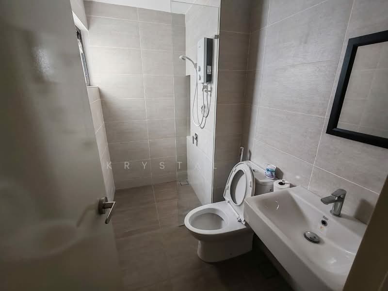 Servis Apartment untuk Disewa di SouthPlace Residences @ Tropicana Metropark - Krystal Ng - Bathroom - PropertyGuru.com.my