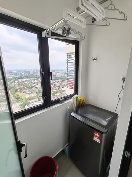 Servis Apartment untuk Disewa di SouthPlace Residences @ Tropicana Metropark - Krystal Ng - Balcony - PropertyGuru.com.my