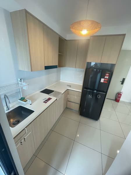 Service Residence for Rent at SouthPlace Residences @ Tropicana Metropark - Krystal Ng - Kitchen - PropertyGuru.com.my
