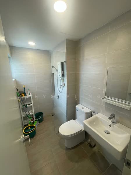 Service Residence for Rent at SouthPlace Residences @ Tropicana Metropark - Krystal Ng - Bathroom - PropertyGuru.com.my