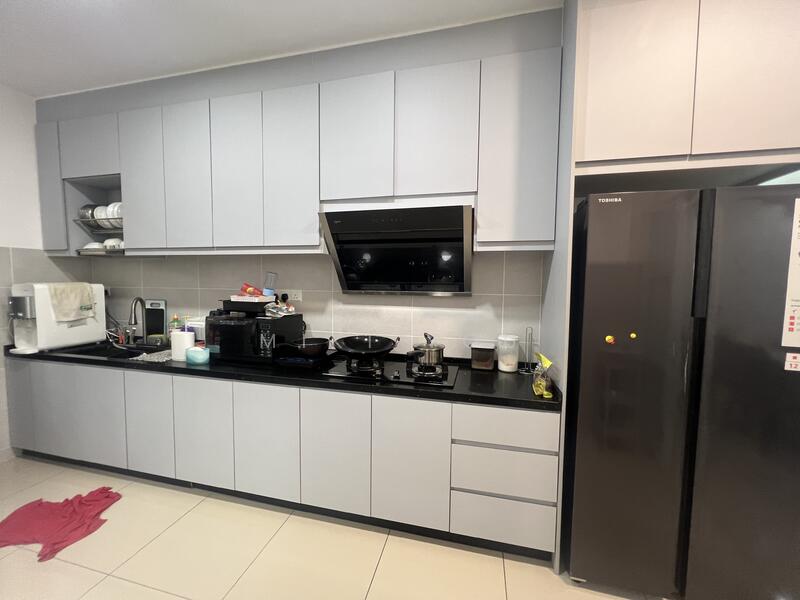 Rumah Teres 2 Tingkat untuk Dijual di Bandar Rimbayu (Telok Panglima Garang) - Miki You - Kitchen - PropertyGuru.com.my