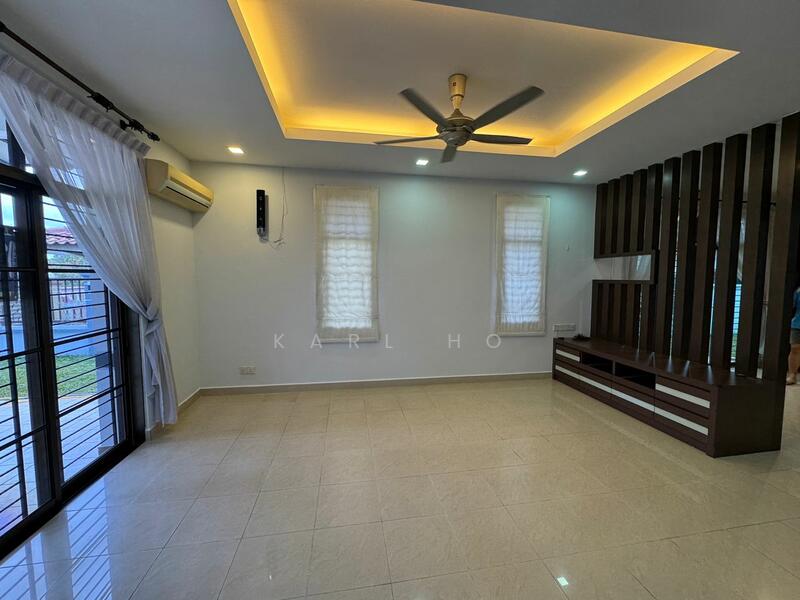 2-storey Terraced House for Sale in Taman Impian Emas (Skudai) - Karl Ho - Living Room - PropertyGuru.com.my