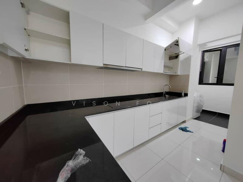 Service Residence for Rent at Eco Nest - Vison Foo - Kitchen - PropertyGuru.com.my